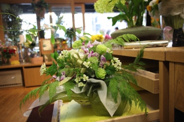 「花の店花時計」　（北海道札幌市西区）の花屋店舗写真2