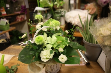 「花の店花時計」　（北海道札幌市西区）の花屋店舗写真4